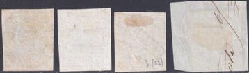 Italiaanse oude staten - Lombardije Venetië 1850 - 1e Em. 45, Gestempeld