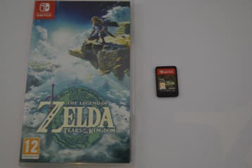 The Legend of Zelda Tears of the Kingdom (SWITCH HOL), Consoles de jeu & Jeux vidéo, Jeux | Nintendo Switch