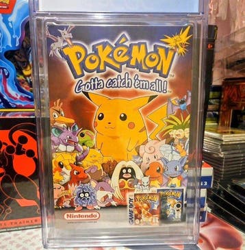 Pokémon Power #1 (August 1998, Catalyst Publishing) CGC, Nieuw