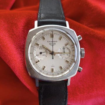 Heuer - CAMARO 9220 TACHY - 9220 T - Unisex - 1968