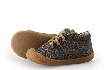 Naturino Veterschoenen Meisjes in maat 22 Panter, Verzenden, Schoenen