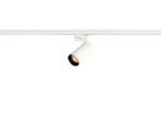 Veiling - 12x Railspot GU10 Armatuur cilinder zand wit met z