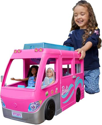 Barbie Droomcamper 80cm | 34% Retour deal | Koopje!, Verzenden, Barbie