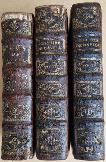 Henrico Caterino Davila / Jean Baudoin - ...sous le - 1665