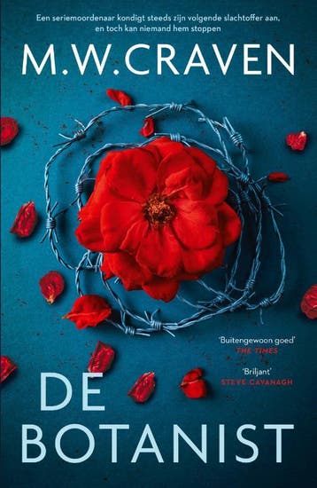 De botanist / Washington Poe & Tilly Bradshaw / 5, Boeken, Verzenden, Zo goed als nieuw, M.W. Craven