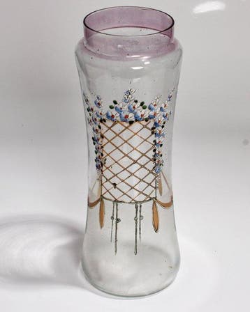 Vaas - Modelnaam Cyrano - Mondgeblazen glas, hoogwaardig