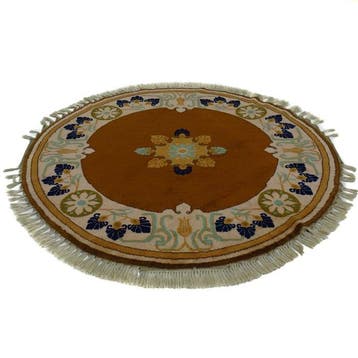 Kars - Gereinigd - Vloerkleed - 171 cm - 171 cm, Huis en Inrichting, Stoffering | Tapijten en Vloerkleden, Nieuw