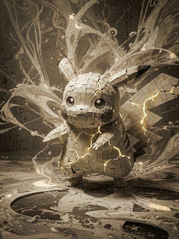 Yamila - Luffy y Pikachu: Chispa y Libertad, Kinderen en Baby's, Nieuw