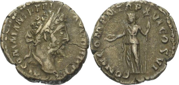 Denar 190/191, Kaiserzeit Commodus 180-192, Timbres & Monnaies, Monnaies & Billets de banque | Collections, Envoi