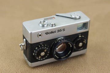 Rollei 35 S Analoge camera, Nieuw