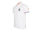 Veiling - Cappuccino Italia Dutch Lion Polo - Wit - XXL, Kleding | Heren, T-shirts, Nieuw