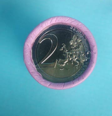 Slovénie. 2 Euro 2026 Ivan Cankar (25 coins) in Roll (Sans