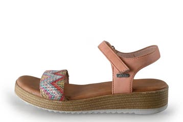 Esprit Sandalen in maat 34 Roze, Kleding | Dames, Verzenden, Sandalen of Muiltjes, Zo goed als nieuw, Roze