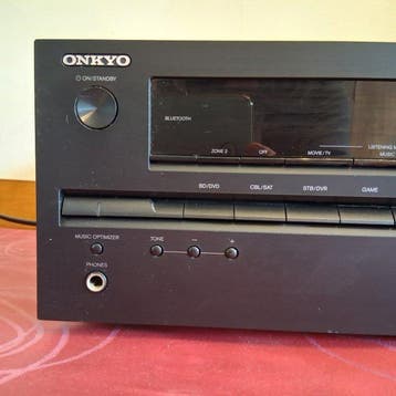 Onkyo - HT-R393 Récepteur multicanaux à semi-conducteurs