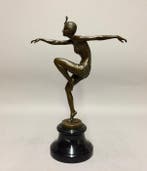 Sculpture, Con Brio naar Ferdinand Preis - 38 cm - Bronze