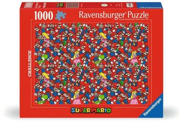 Super Mario Challenge Puzzel (1000 stukken), Ophalen of Verzenden