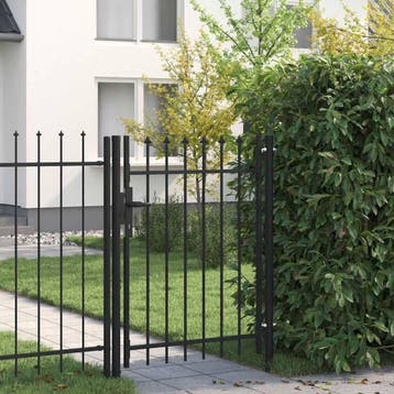 vidaXL Hekpoort BOXTEL enkele deur met puntige bovenkant, Tuin en Terras, Verzenden, Nieuw