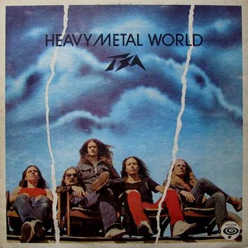 TSA – Heavy Metal World (LP, 1984), Verzenden