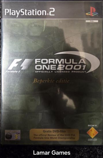 Formula One 2001 Limited Edition Pack (ps2 used game), Games en Spelcomputers, Ophalen of Verzenden, Nieuw