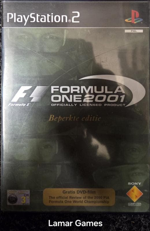 Formula One 2001 Limited Edition Pack (ps2 used game), Games en Spelcomputers, Games | Sony PlayStation 2, Ophalen of Verzenden