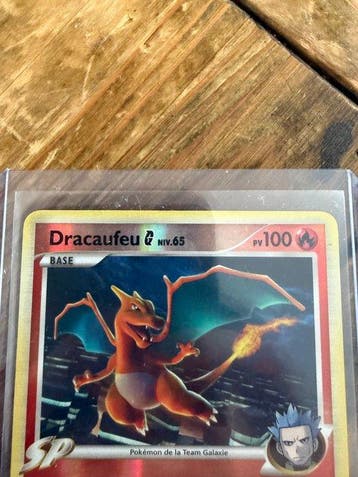 Pokémon - 1 Card - Dracaufeu 20/147 Foil - Platinum