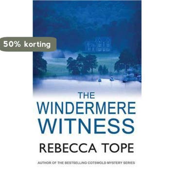 The Windermere Witness 9780749012694 Rebecca Tope, Verzenden, Gelezen, Rebecca Tope