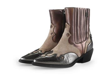 Poelman Cowboy laarzen in maat 36 Beige, Verzenden