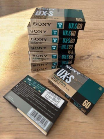 Sony - UX-S - UX Sony Type II (Chrome / High Position) Lege, Nieuw