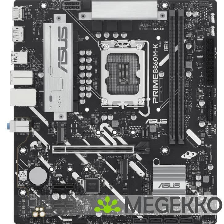 ASUS PRIME B860M-K, Computers en Software, Moederborden, Nieuw, Verzenden