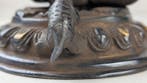 Bronzen Ganesha beeld , symbool voor wijsheid - Brons -
