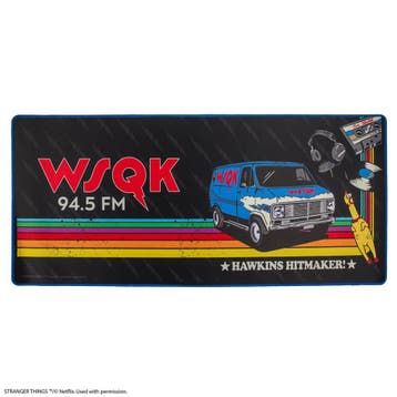 Stranger Things WSQK XL Muismat, Verzamelen, Ophalen of Verzenden, Nieuw
