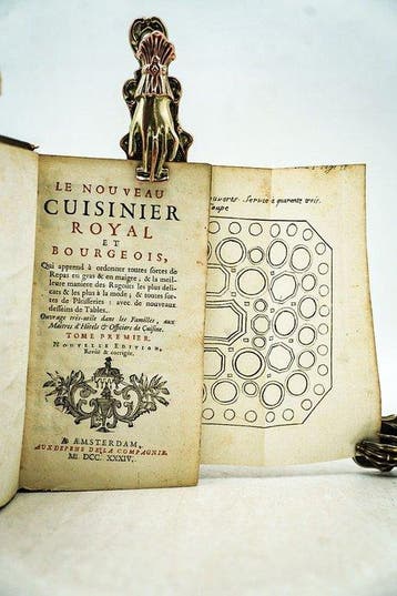 SN - Le Nouveau Cuisinier Royal et Bourgeois - 1734