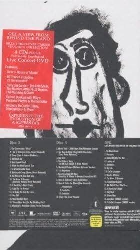 Billy Joel 4 CD / DVD Career Spanning Box Set  My Lives  -, Cd's en Dvd's, Vinyl Singles