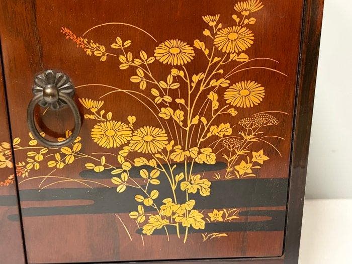 Armoire - Bois, Cuivre, Or, Armoire de rangement, Antiquités & Art, Antiquités | Autres Antiquités