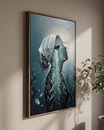 MEDSAN - The Sea Inside Her () - UNIQUE WORK