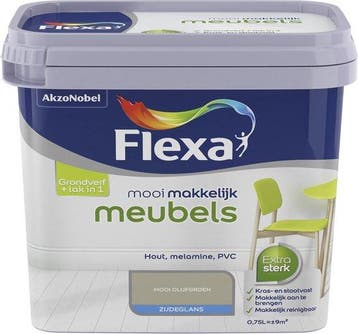 Flexa Mooi Makkelijk Meubels - Zijdeglans Mooi Olijfgroen, Verzenden