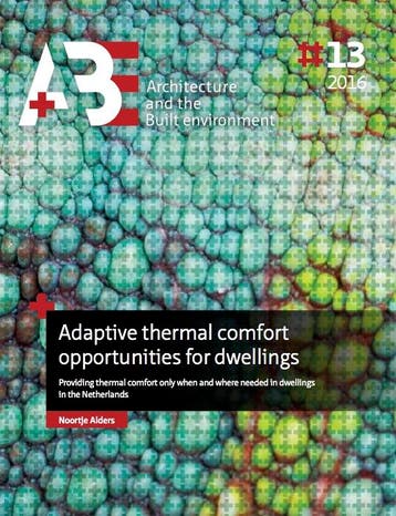 Adaptive Thermal Comfort Opportunities For Dwellings | Nieuw, Boeken, Verzenden, Nieuw, Noortje Alders