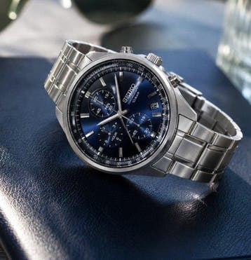 Seiko - Sweeping Mechanical Chronograph 1/5 - In-House, Nieuw