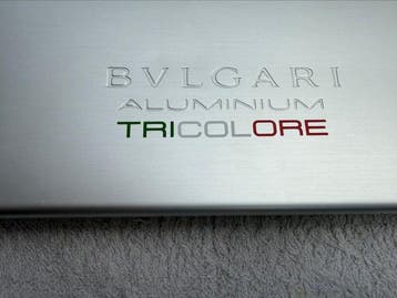 Bvlgari - Aluminium Tricolore - Homme - 2021, Handtassen en Accessoires, Nieuw