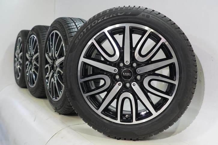 Mini Countryman F60 JCW529 18 inch velgen Pirelli Runflat Wi, Auto-onderdelen, Banden en Velgen, Ophalen of Verzenden