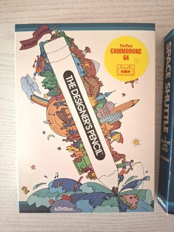 Commodore - Lotto 3 giochi per Commodore 64 - Videogame - In, Nieuw