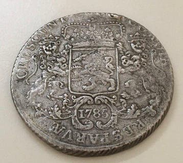 Nederland, West-Friesland Zilveren Rijder (Ducaton) 1785