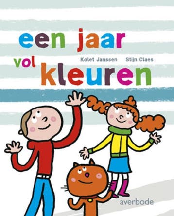 Een jaar vol kleuren 9789031728176 Kolet Janssen, Boeken, Verzenden, Zo goed als nieuw, Kolet Janssen
