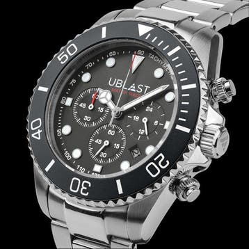 Ublast - Match Race Chronograph - UBMRC42GR - Heren - 2026