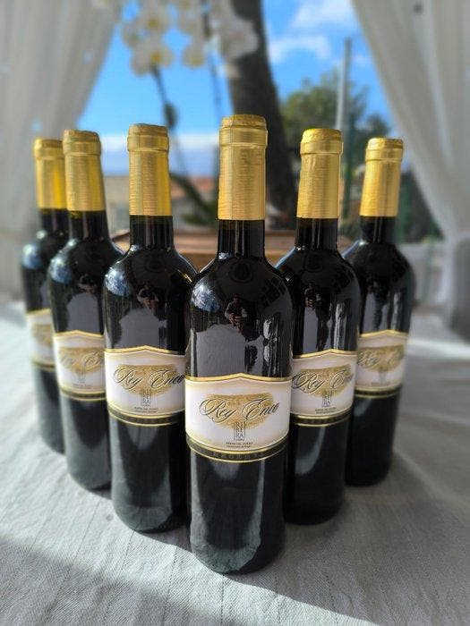 2020 Rey Eneo - Ribera del Duero Reserva - 6 Flessen (0.75, Collections, Vins