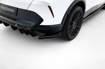 Rear Side Splitter V.4 voor Cupra Formentor Mk1 / Mk1 FL, Ophalen of Verzenden