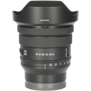 Tweedehands Sony FE 16-35mm f/4 G PZ CM7244, Ophalen of Verzenden, Gebruikt, Overige typen, Zoom