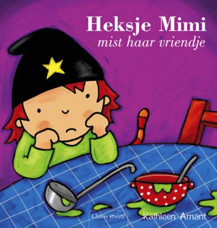 Heksje Mimi mist haar vriendje / Heksje Mimi 9789044812596, Boeken, Kinderboeken | Baby's en Peuters, Gelezen, Verzenden