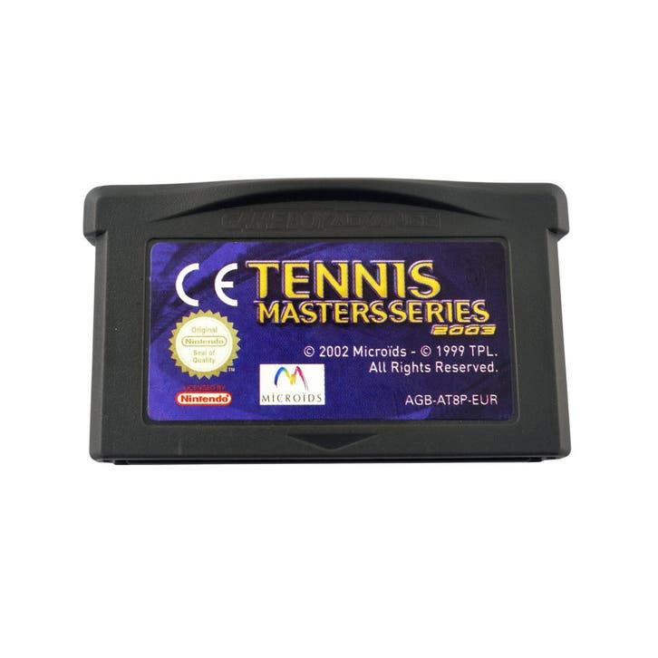 Tennis Mastersseries 2003 [Gameboy Advance], Consoles de jeu & Jeux vidéo, Jeux | Nintendo Game Boy, Envoi
