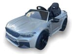 BMW M5,Lithium, Leder zitje, Rubberen banden, Kinder Accu Au, Ophalen of Verzenden, Nieuw
